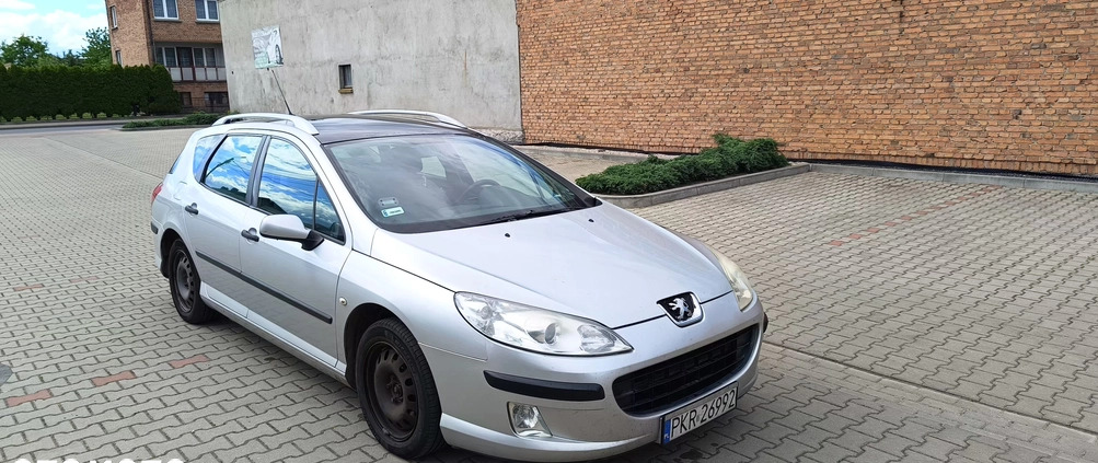 Peugeot 407 cena 8600 przebieg: 349000, rok produkcji 2006 z Krotoszyn małe 191